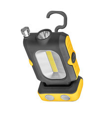 Фонарь подвесной Navigator светодиодный 1+1 LED 4 Вт аккумуляторный Li-Pol 850 мАч пластик (140831) - фото 6