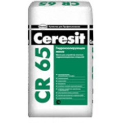 Гидроизоляция Ceresit CR 65 25 кг