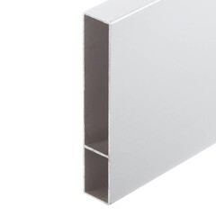 Правило-уровень алюминиевое 2 м 2 глазка Hesler - фото 4