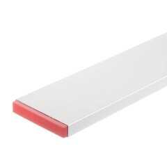 Правило-уровень алюминиевое 2 м 2 глазка Hesler - фото 2