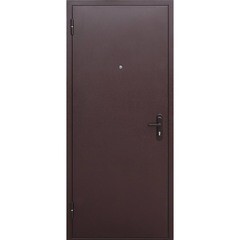 Дверь входная Ferroni Стройгост 5 РФ левая медный антик - медный антик 860х2050 мм - фото 4