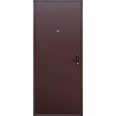 Дверь входная Ferroni Стройгост 5 РФ правая медный антик - медный антик 860х2050 мм - фото 4