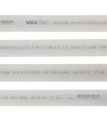 Труба полипропиленовая Valtec армированная стекловолокном 32х2000 мм PN25 (VTp.700.FB25.32.02) - фото 2