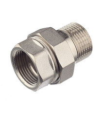 Американка прямая Valtec 3/4 ВР(г) х 3/4 НР(ш) латунная (VTr.341.N.0005) - фото 2