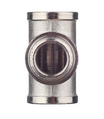 Тройник Valtec 1/2 ВР(г) х 1/2 НР(ш) х 1/2 ВР(г) латунный (VTr.132.N.0004) - фото 3