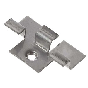 Кляммер для ДПК металлический основной 8 мм (35 шт.)