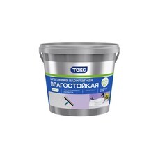 Шпатлевка латексная влагостойкая Текс Профи белая 1,5 кг