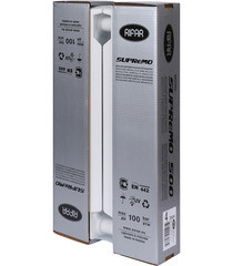 Радиатор биметаллический Rifar Supremo 500 мм 4 секции 3/4 боковое подключение белый - фото 5