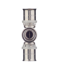 Тройник VALTEC (VTm.231.N.202020) 20(пресс) х 20(пресс) х 20(пресс) - фото 4