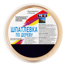 Шпатлевка по дереву акриловая Текс Профи махагон 0,25 кг