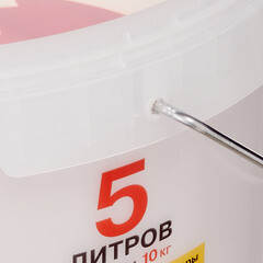 Ведро строительное полимерное Петрович без крышки 5 л - фото 3