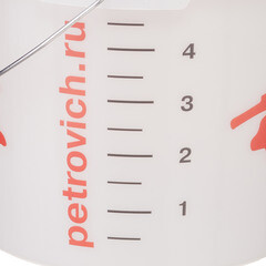 Ведро строительное полимерное Петрович без крышки 5 л - фото 2