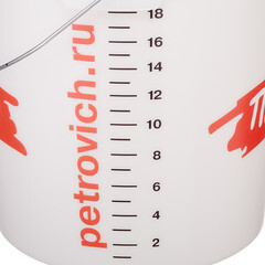 Ведро строительное полимерное Петрович без крышки 20 л - фото 3