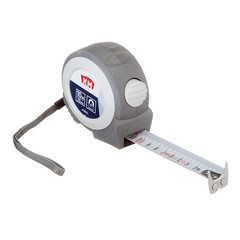 Изображение товара Рулетка КМ с автостопом магнитная 10 м x 25 мм