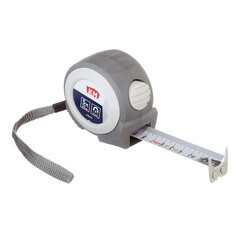 Изображение товара Рулетка КМ с автостопом магнитная 5 м x 25 мм