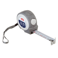 Рулетка КМ с автостопом магнитная 8 м x 25 мм - фото 1