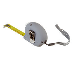 Рулетка КМ с автостопом 3 м x 16 мм - фото 4