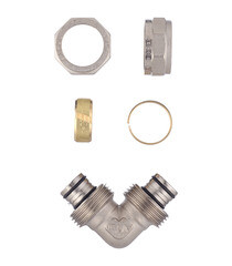 Угол VALTEC (VTm.351.N.002626) 26 обж(ц) х 26 обж(ц) - фото 3