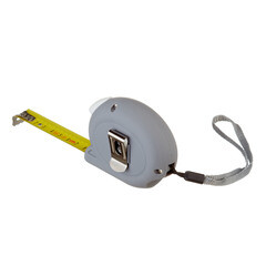 Рулетка КМ с автостопом 5 м x 19 мм - фото 4