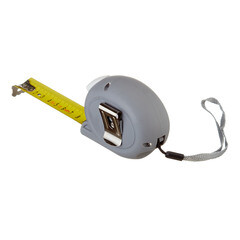 Рулетка КМ с автостопом 5 м x 25 мм - фото 4