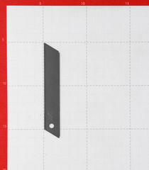 Лезвие для ножа Olfa 18 мм прямое (10 шт.) - фото 3