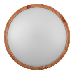 Светильник светодиодный накладной Сонекс Woodi 3000-6500К 48 Вт 18 кв.м белый IP43 с пультом (3019/DL) - фото 2