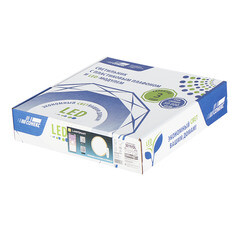 Светильник светодиодный накладной Сонекс Woodi 3000-6500К 48 Вт 18 кв.м белый IP43 с пультом (3019/DL) - фото 3