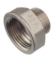 Переходник Valtec 1 ВР(г) х 3/4 НР(ш) латунный (VTr.592.N.0605) - фото 2