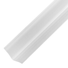 Изображение товара Бордюр на ванну ПВХ универсальный 25х25 мм 2 м белый