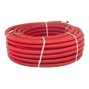Труба металлопластиковая Henco (50-026MR) 26 мм красная Standard (50 м ...
