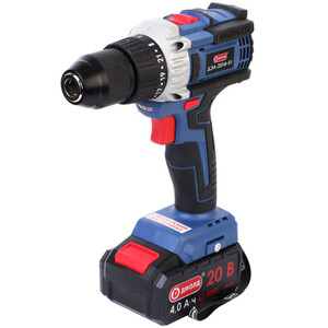 Дрель-шуруповерт аккумуляторная ударная Диолд (ДЭА-20 ЛИ-01) 20 В 2,0Ач ...