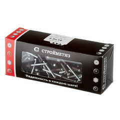 Заклепка вытяжная 4,8x16 мм алюминий/сталь коричневая RAL 8017 (100 шт.) - фото 4