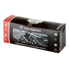 Заклепка вытяжная 4,8x8 мм алюминий/сталь коричневая RAL 8017 (100 шт.) - фото 4