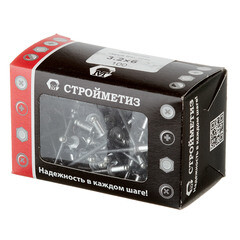 Заклепка вытяжная 3,2x6 мм алюминий/сталь серая RAL 7024 (100 шт.) - фото 3