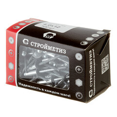 Заклепка вытяжная 4,0x12 мм алюминий/сталь серая RAL 7024 (100 шт.) - фото 4