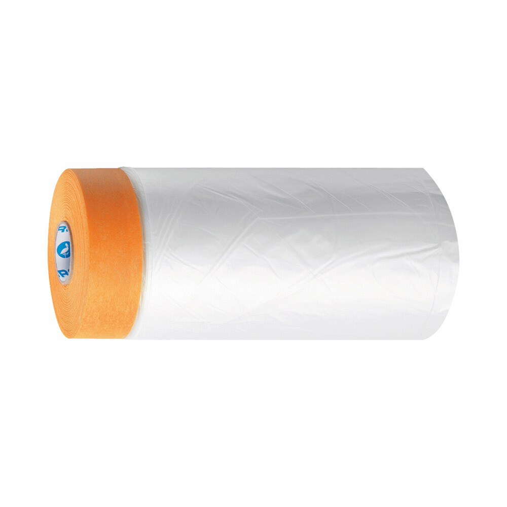 Изображение товара Пленка защитная Storch для малярных работ с клейким краем 7 мкм 1,4х33 м (46,2 кв.м) Изображение товара Пленка защитная Storch для малярных работ с клейким краем 7 мкм 1,4х33 м (46,2 кв.м)