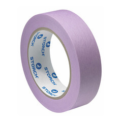 Лента малярная Storch Sunnypaper для деликатных поверхностей фиолетовая 30 мм 50 м УФ-стойкая
