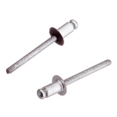 Заклепка вытяжная 4,8x8 мм алюминий/сталь серая RAL 7024 (100 шт.) - фото 3