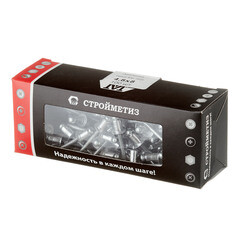 Заклепка вытяжная 4,8x8 мм алюминий/сталь серая RAL 7024 (100 шт.) - фото 4