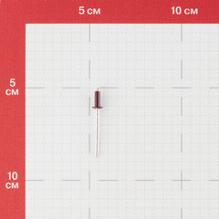 Заклепка вытяжная 3,2x8 мм алюминий/сталь красная RAL 3005 (100 шт.) - фото 3