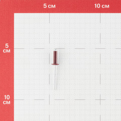 Заклепка вытяжная 4,0x12 мм алюминий/сталь красная RAL 3005 (100 шт.) - фото 2
