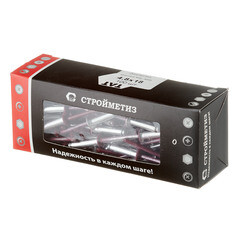 Заклепка вытяжная 4,8x18 мм алюминий/сталь красная RAL 3005 (100 шт.) - фото 3