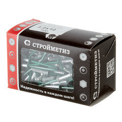 Заклепка вытяжная 3,2x12 мм алюминий/сталь зеленая RAL 6005 (100 шт.) - фото 3