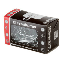 Заклепка вытяжная 3,2x6 мм алюминий/сталь зеленая RAL 6005 (100 шт.) - фото 3