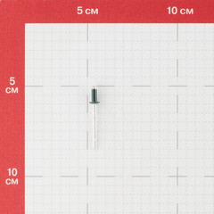 Заклепка вытяжная 3,2x6 мм алюминий/сталь зеленая RAL 6005 (100 шт.) - фото 2