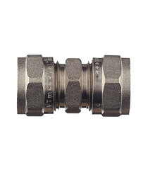 Соединитель прямой VALTEC (VTm.303.N.001616) 16 обж(ц) х 16 обж(ц) - фото 2