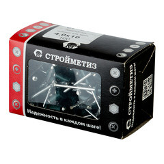 Заклепка вытяжная 4,0x10 мм алюминий/сталь зеленая RAL 6005 (100 шт.) - фото 4