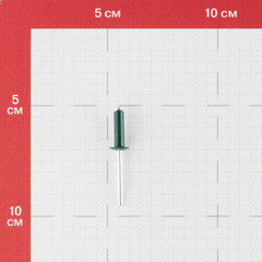 Заклепка вытяжная 4,8x16 мм алюминий/сталь зеленая RAL 6005 (100 шт.) - фото 2