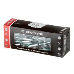 Заклепка вытяжная 4,8x18 мм алюминий/сталь зеленая RAL 6005 (100 шт.) - фото 3