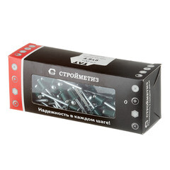 Заклепка вытяжная 4,8x8 мм алюминий/сталь зеленая RAL 6005 (100 шт.) - фото 4